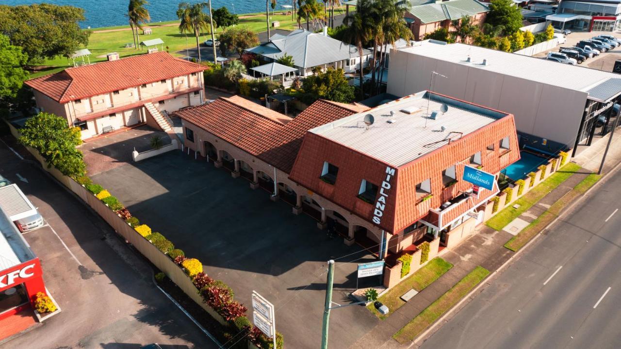 Midlands Motel Taree Exterior foto